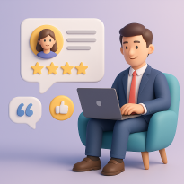 Testimonial Illustration